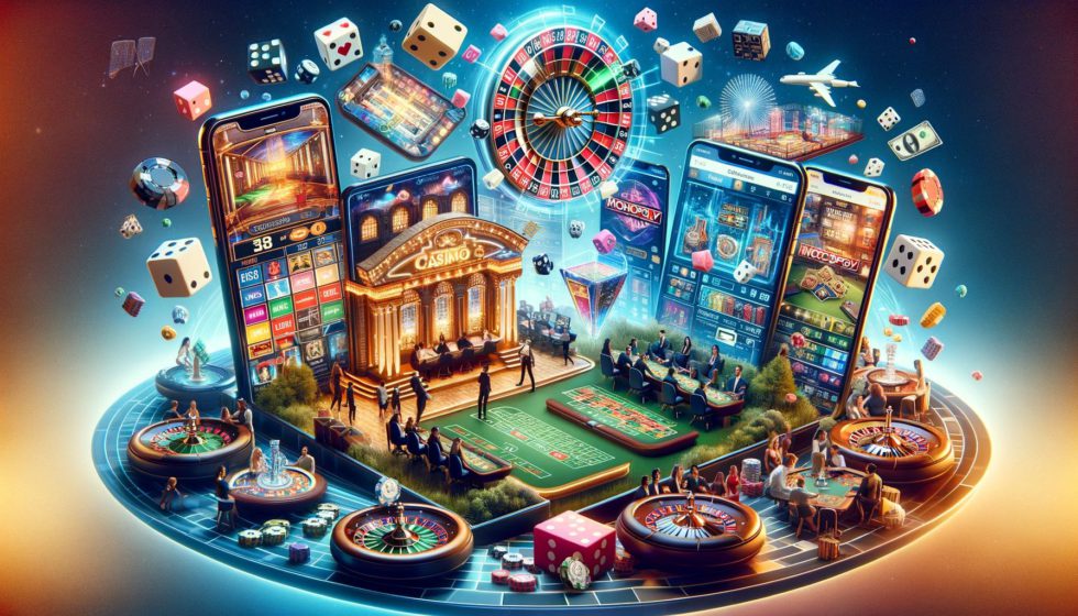 18win How Online Casinos Integrate with Other Gaming Types